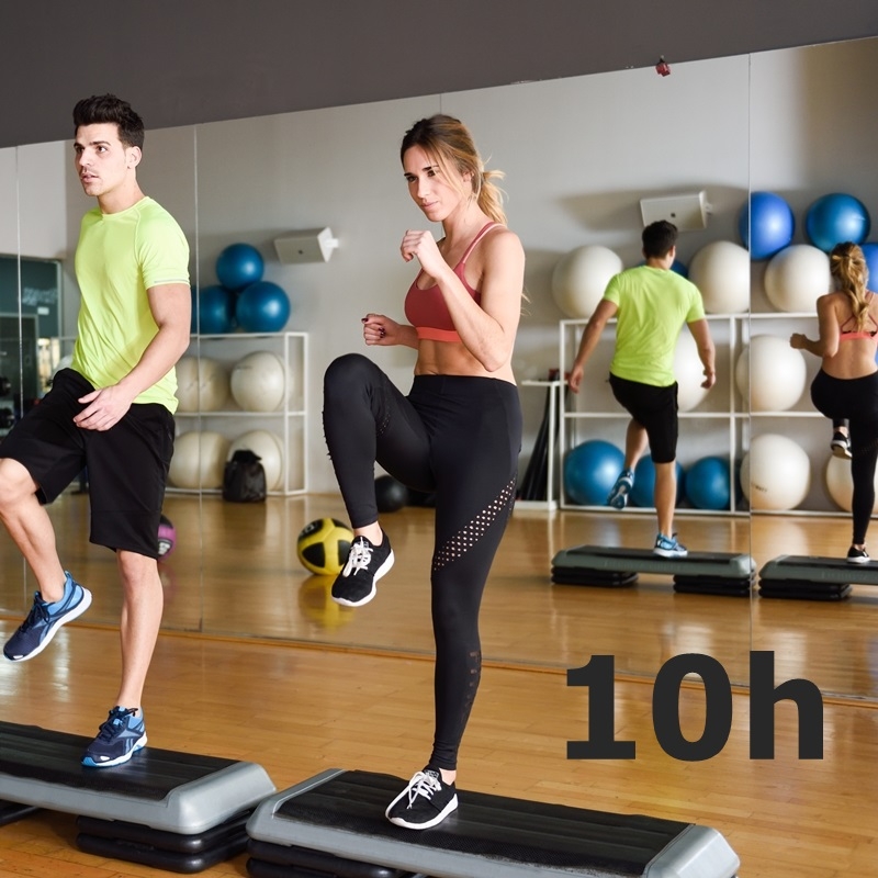 ENTRENOS PERSONALS FITNESS 10 HORES